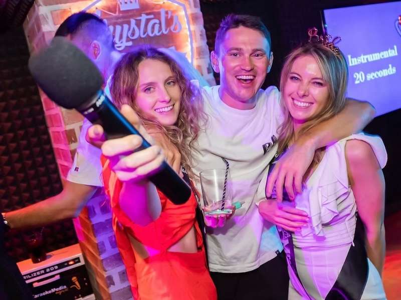 Crystal's Karaoke Marbella, Puerto Banus | For the best vibes and quality music.