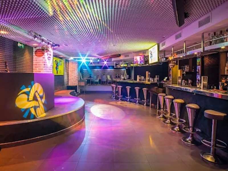 Crystal's Karaoke Marbella Puerto Banus, stylish decor, great vibe, high quality music